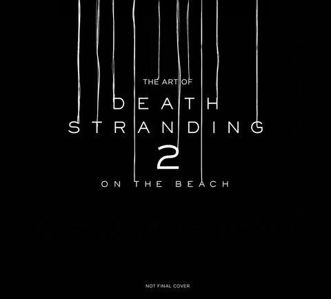 Die Kunst des Death Stranding 2: On the Beach-Artbook