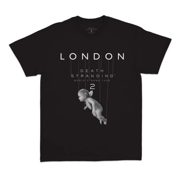 DEATH STRANDING WORLD STRAND TOUR 2 Tシャツ DEATH STRANDING 2 World Strand Tour T恤-XL|宏碁遊戲官方線上商店