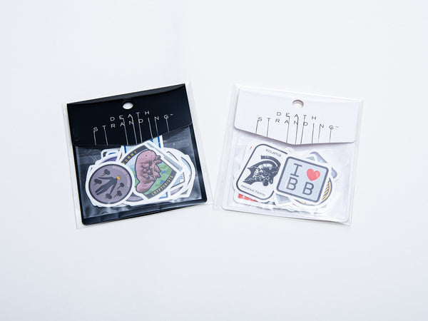 DEATH STRANDING Flake Stickers – Kojima Productions Store