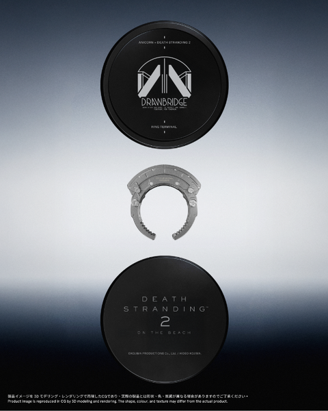 DEATH STRANDING 2 – Ring Terminal – Kojima Productions Store
