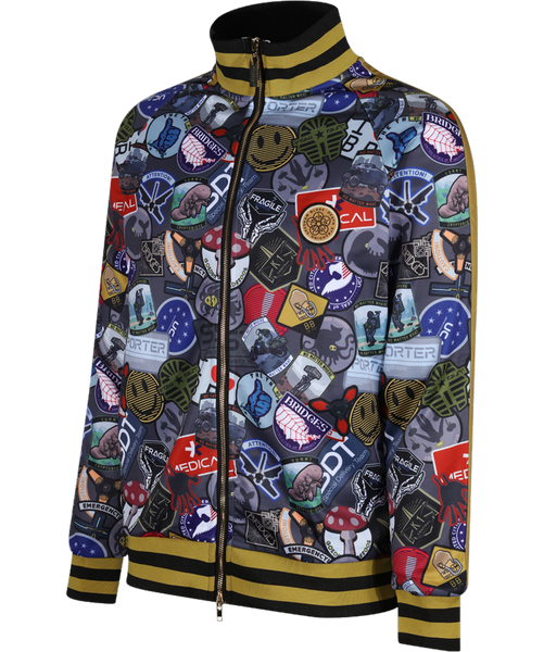 Gresham Blake x Death Stranding Tracksuit – Kojima