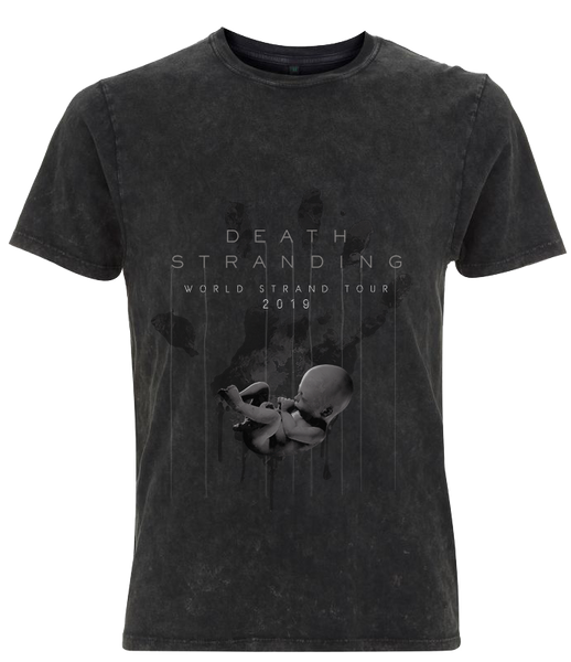 DEATH STRANDING 2 World Strand Tour Tシャツ Geeks Rule x DEATH STRANDING WORLD STRAND TOUR 2 Silkscreen