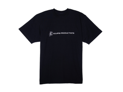 KOJIMA PRODUCTIONS Line Logo T-shirt