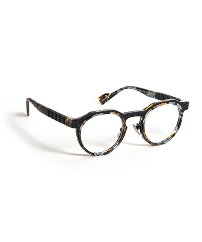 HIDEO KOJIMA x J.F.REY HKxJF04 - BLACK/PATCHWORK Glasses