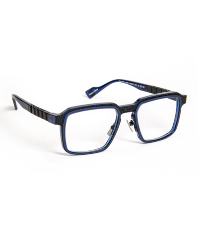 HIDEO KOJIMA x J.F.REY HKxJF05 - BLACK/BLUE Glasses