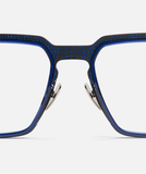 HIDEO KOJIMA x J.F.REY HKxJF05 - BLACK/BLUE Glasses