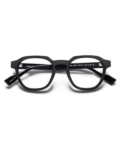 HIDEO KOJIMA x J.F.REY HKxJF06 - BLACK GRANITE/CARBON Glasses
