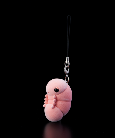 Cryptobiotes Figur Maskottchen