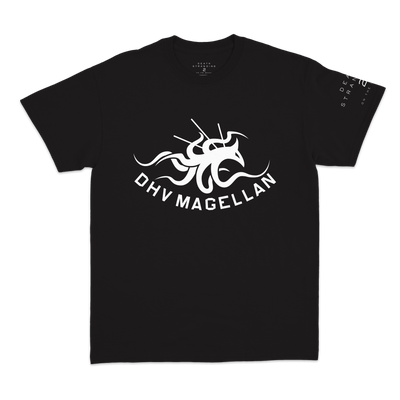 Death Stranding 2 DHV Magellan Badge T-shirt