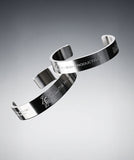 LUDENS X Cuff Bracelet