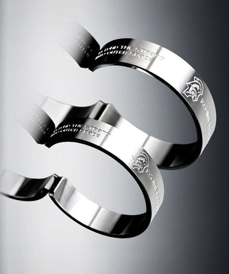 LUDENS X Cuff Bracelet