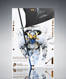 Ludens Character Metal Print