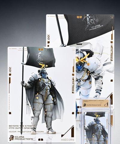 Ludens Character Metal Print