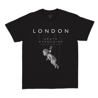 Death Stranding 2: World Strands Tour - London T-shirt