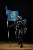 1/6 Scale Black LUDENS Action Figure