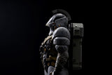 1/6 Scale White LUDENS Action Figure
