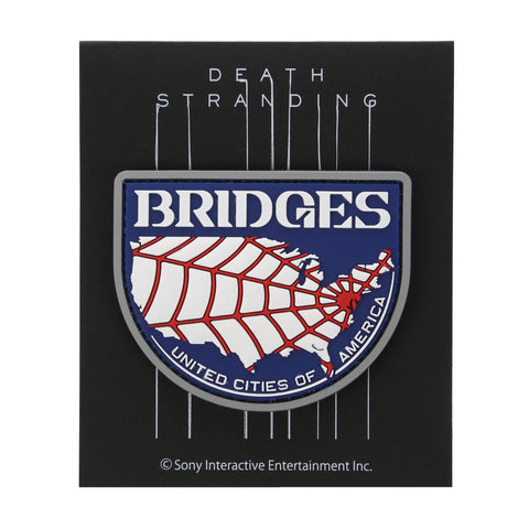Съемная нашивка Death Stranding Bridges