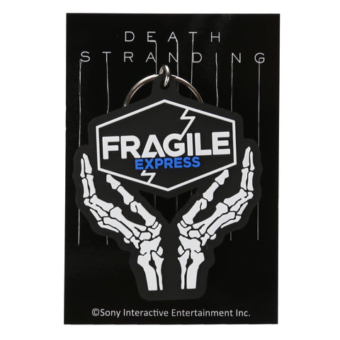 DEATH STRANDING Fragile Express Rubber Keychain