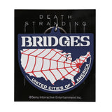 DEATH STRANDING Porte-clés en caoutchouc Bridges