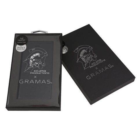 GRAMAS - KOJIMA PRODUCTIONS Leather Phone Case