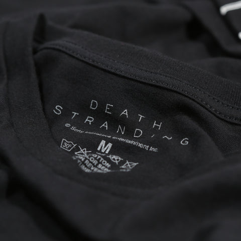 DEATH STRANDING Sweatshirt à capuche avec le logo 