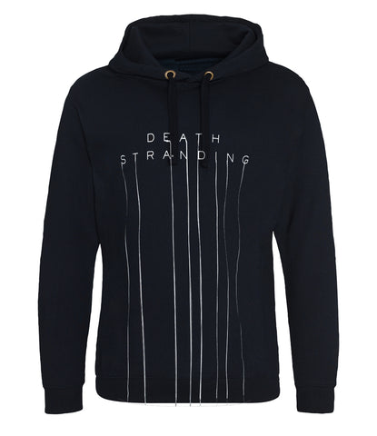 DEATH STRANDING Sweatshirt à capuche avec le logo 