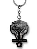 DEATH STRANDING Fragile Express Porte-clés en métal 