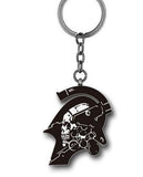 KOJIMA PRODUCTIONS Helmet Metal Keychain