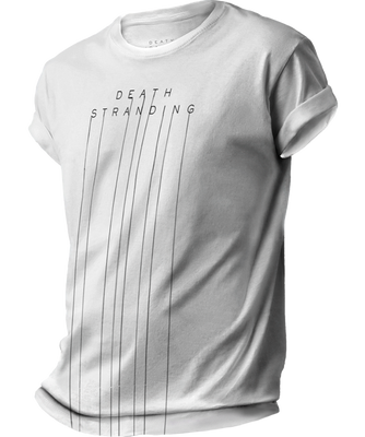 DEATH STRANDING T-Shirt avec logo 