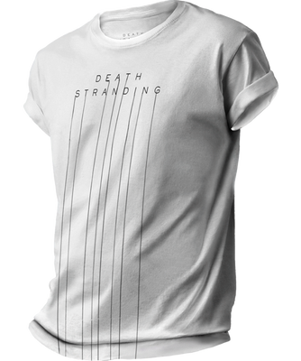 DEATH STRANDING T-Shirt avec logo