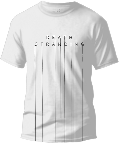 Футболка с логотипом DEATH STRANDING
