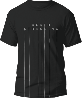 DEATH STRANDING T-Shirt avec logo