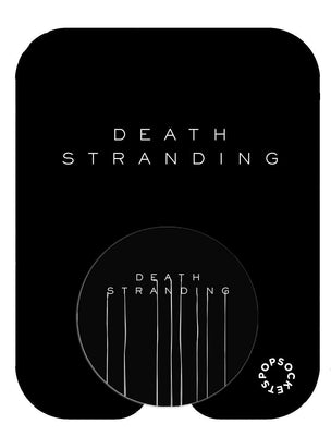 DEATH STRANDING PopSocket Poignée avec logo