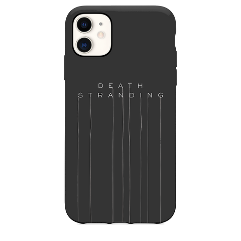 DEATH STRANDING Logo - Silikon-Telefonhülle