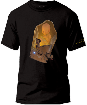 DEATH STRANDING BB Sleeping T-Shirt