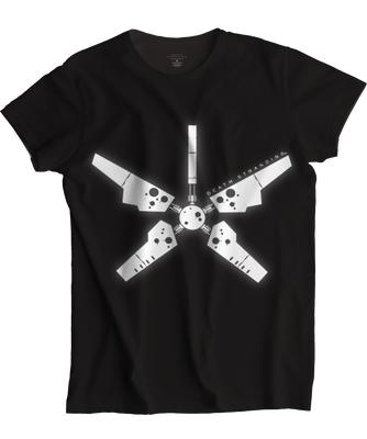 DEATH STRANDING T-shirt réfléchissant Odradek