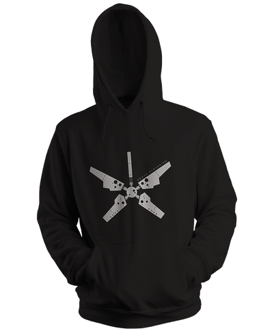 DEATH STRANDING Reflective Odradek Hoodie Kojima Productions Store