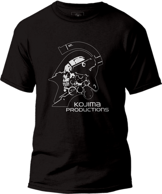 Футболка с логотипом KOJIMA PRODUCTIONS