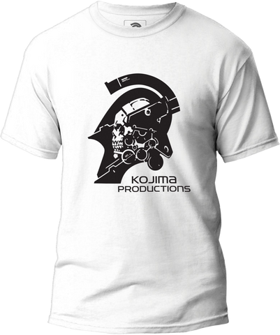 KOJIMA PRODUCTIONS T-shirt avec Logo