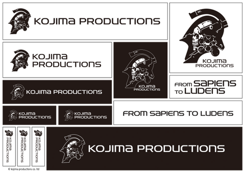 Наклейки Kojima Productions