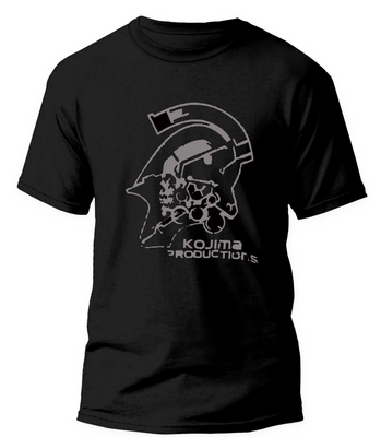 KOJIMA PRODUCTIONS T-shirt à logo chromé