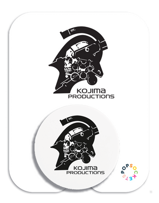 KOJIMA PRODUCTIONS PopSocket avec logo