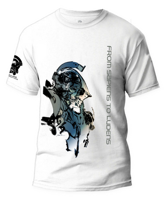 KOJIMA PRODUCTIONS LUDENS T-Shirt Art Print