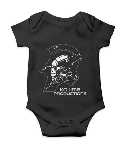 Детские комбинезоны с логотипом KOJIMA PRODUCTIONS