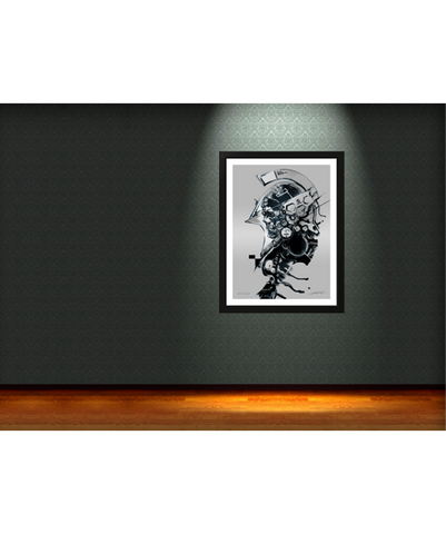 Limited Edition Signed and Framed Ludens III Print
