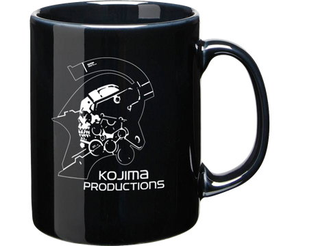 Кружка с логотипом KOJIMA PRODUCTIONS