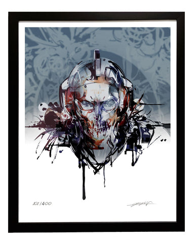 Limited Edition LUDENS II Framed, Signed Print