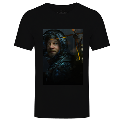 DEATH STRANDING Sam Bridges Poster T-Shirt