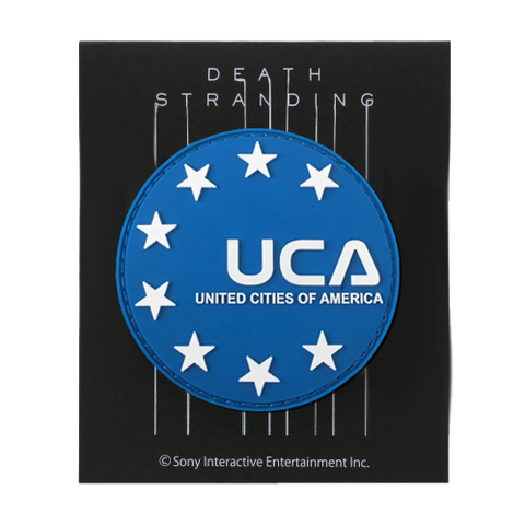 DEATH STRANDING United Cities Abnehmbarer Patch