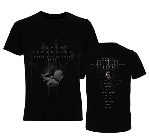 DEATH STRANDING World Tour T-Shirt – Kojima Productions Store DEATH STRANDING World Tour T-Shirt – Kojima Productions Store